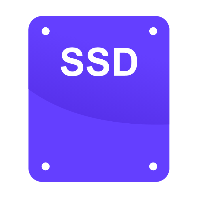 SSD NVMe ultrarrápidos 